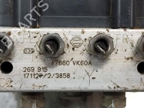 ABS pump NISSAN NV200 / EVALIA Bus 1.5 dCi 90 (M20, M20M) | BP30121423M43 