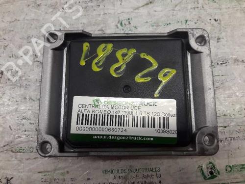 Engine control unit (ECU) ALFA ROMEO 147 (937_)  | BP21456495M57 