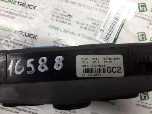Climate control OPEL ASTRA H (A04)  | BP21440938I5 
