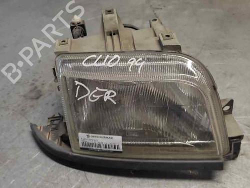 Used Right headlight RENAULT CLIO I (B/C57_, 5/357_) 1.2 (5/357Y, 5/357K) (58 hp) 21403258