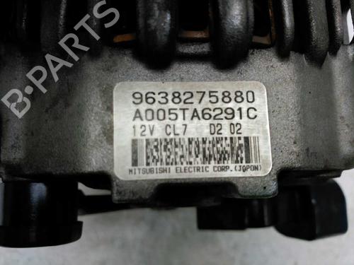 Generator PEUGEOT 206 Hatchback (2A/C) 1.4 i | BP22908172M7 