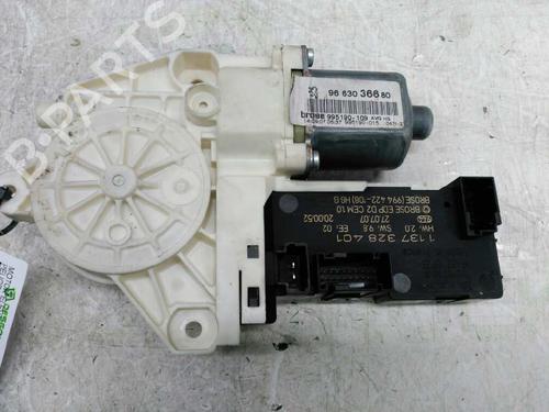 Rudehejsemotor forskærm venstre PEUGEOT 407 (6D_) [2004-2011]  21435258