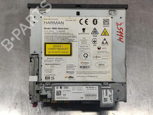 Radio AUDI Q7 (4MB, 4MG, 4MQ) 3.0 TDI quattro | BP31147658E6