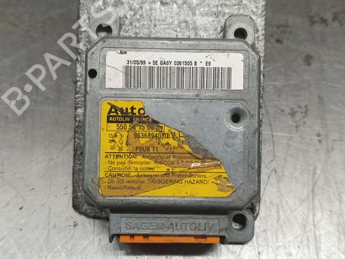 Centralina airbags PEUGEOT 206 Hatchback (2A/C) 1.9 D (69 hp) 30831043