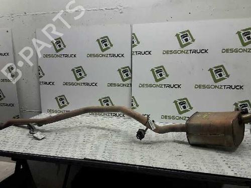 Used Exhaust system PEUGEOT 407 (6D_) [2004-2011]  21454868