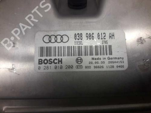 Engine control unit (ECU) AUDI A4 B5 (8D2) 1.9 TDI | BP21469282M57