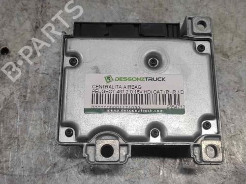 ECU airbags PEUGEOT 407 (6D_) 2.0 HDi 135 (6DRHRH, 6DRHRE, 6DRHRG, 6DRHRJ) | BP21411341M53 