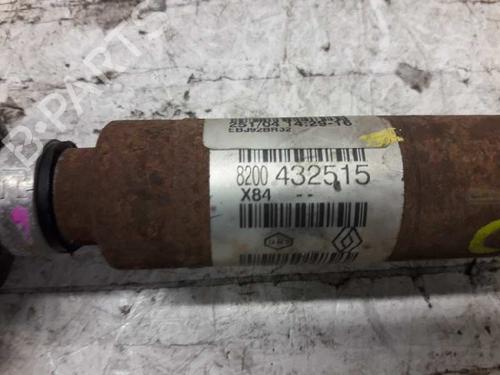 Left front driveshaft RENAULT MEGANE II (BM0/1_, CM0/1_)  | BP21457848M38 