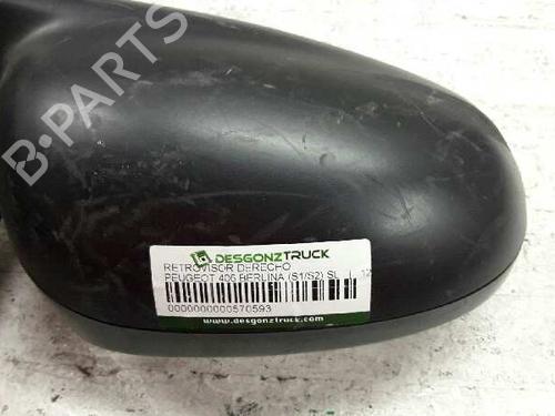 Right mirror PEUGEOT 406 (8B)  | BP21450561C27 