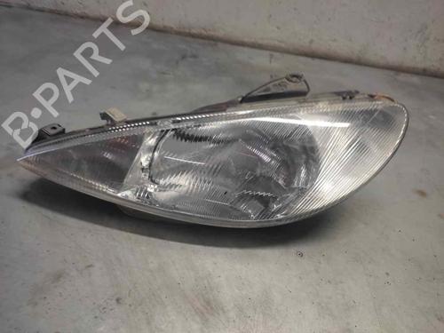 Venstre forlygte PEUGEOT 206 Hatchback (2A/C) [1998-2012]  21398917