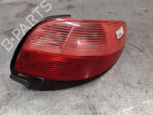 Right taillight PEUGEOT 206 CC (2D) 2.0 S16 | BP27340376C35 