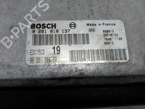 Engine control unit (ECU) CITROËN XSARA PICASSO (N68) 2.0 HDi | BP21441650M57 