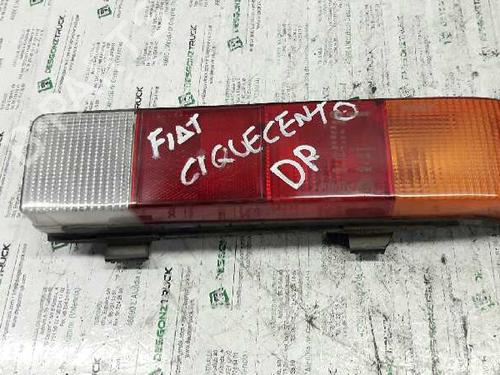 Used Right taillight FIAT CINQUECENTO (170_) 1.1 Sporting (170AH) (54 hp) 21449813