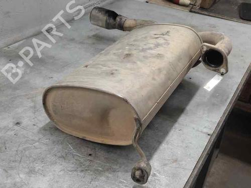 Exhaust system NISSAN X-TRAIL I (T30)  | BP21411441M121 