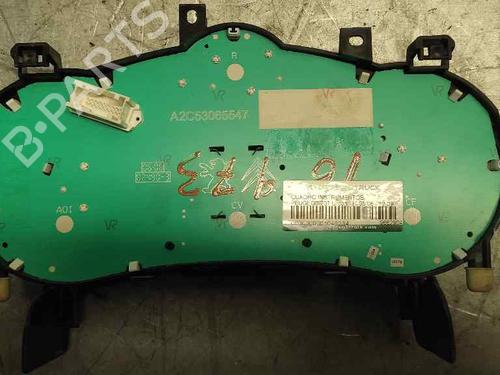 Instrument cluster PEUGEOT 207 (WA_, WC_)  | BP21401473C47 