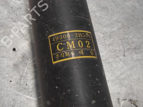 Driveshaft HYUNDAI SANTA FÉ II (CM) 2.2 CRDi GLS 4x4 | BP21412633M37 