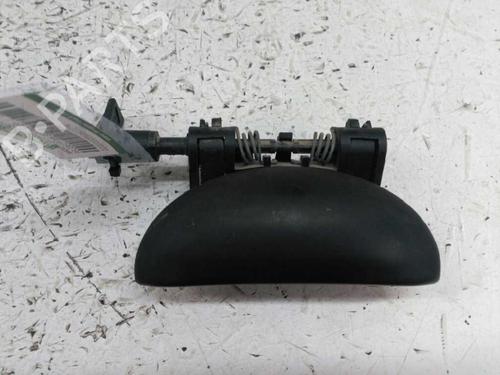 Højre bagtil udvendigt håndtag PEUGEOT 206 Hatchback (2A/C) [1998-2012]  21441866