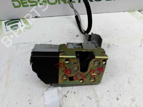 Front left lock PEUGEOT 307 (3A/C)  | BP21430432C98 