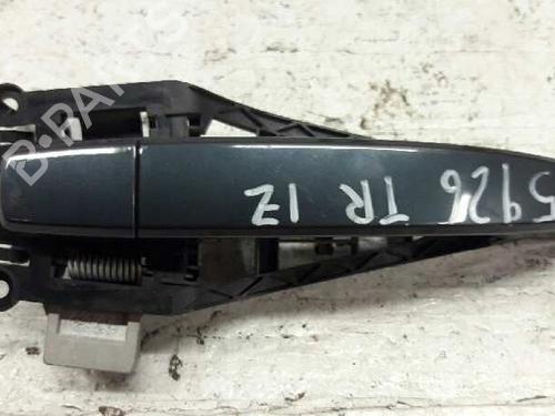 Used Rear left exterior door handle OPEL ZAFIRA / ZAFIRA FAMILY B (A05) 1.9 CDTI (M75) (120 hp) 21455714