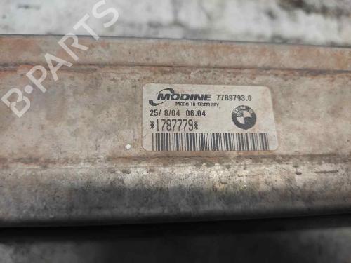 Intercooler BMW X3 (E83) 3.0 d | BP21398566M30 