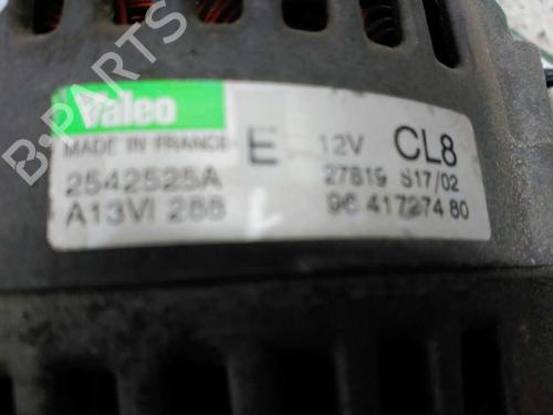 Alternator CITROËN SAXO (S0, S1) 1.1 X, SX | BP21444059M7 