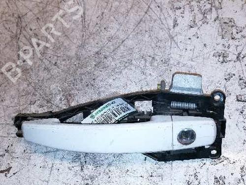 Used Front left exterior door handle OPEL ASTRA H (A04) [2004-2014]  21478800