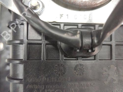Passenger airbag PEUGEOT 208 I (CA_, CC_) 1.2 THP 110 | BP29867107C10