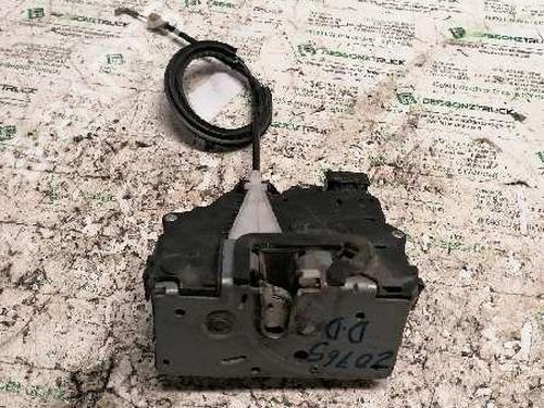 Used Front right lock FIAT GRANDE PUNTO (199_) 1.3 D Multijet (199.AXD11, 199.AXD1A, 199.AXD1B,... (90 hp) 21476440