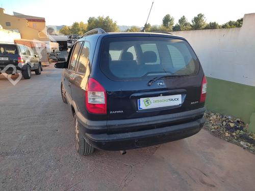 Gearkasse OPEL ZAFIRA A MPV (T98)  | BP25623744M3 