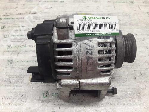 Used Alternator RENAULT MEGANE II Saloon (LM0/1_) [2003-2025]  21439918