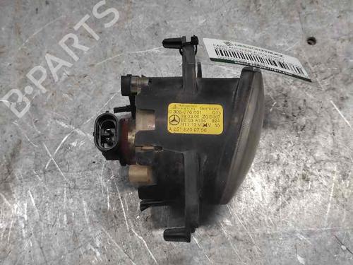 Left front fog light MERCEDES-BENZ A-CLASS (W169) A 180 CDI (169.007, 169.307) | BP21410175C30