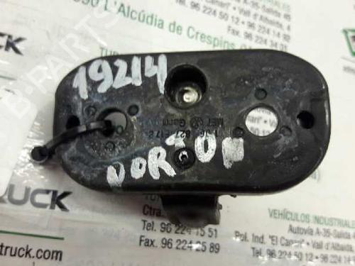 Tailgate lock VW POLO (9N_, 9A_)  | BP21454405C101 
