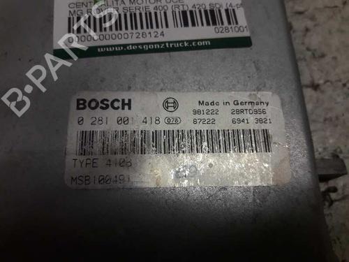 Engine control unit (ECU) ROVER 400 II (RT) 420 Di | BP21460226M57 