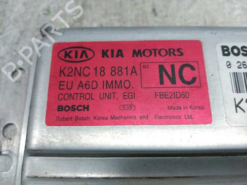 Engine control unit (ECU) KIA SHUMA II (FB)  | BP21436715M57 