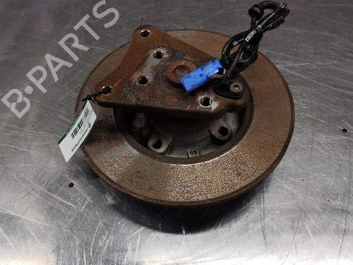 Used Left rear steering knuckle Left rear steering knuckle PEUGEOT 208 I (CA_, CC_) 1.2 THP 110 (110 hp) 32844549 32844549