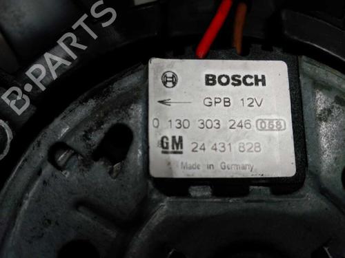 Koelventilatormotor OPEL ASTRA G Hatchback (T98)  | BP21445113M35 