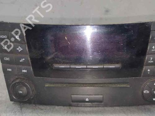 Bilradio MERCEDES-BENZ E-CLASS (W211) [2002-2009]  21415853
