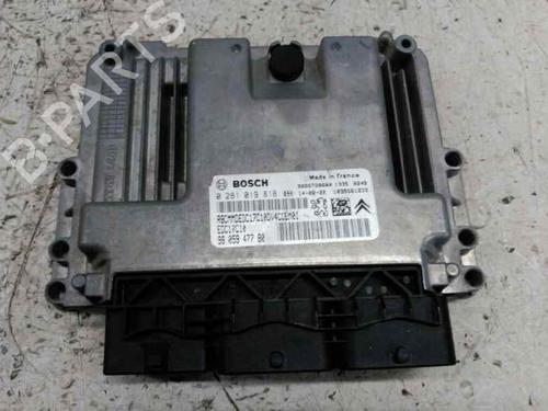 Engine control unit (ECU) PEUGEOT 207 (WA_, WC_) | BP21438315M57