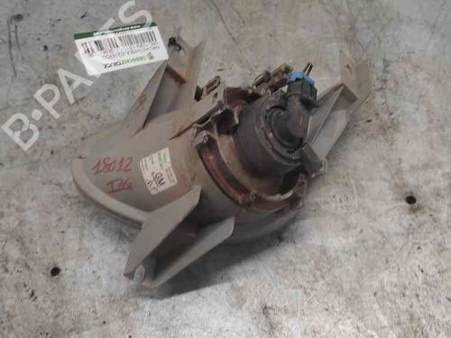 Left front fog light OPEL TIGRA (S93)  | BP21411324C30 