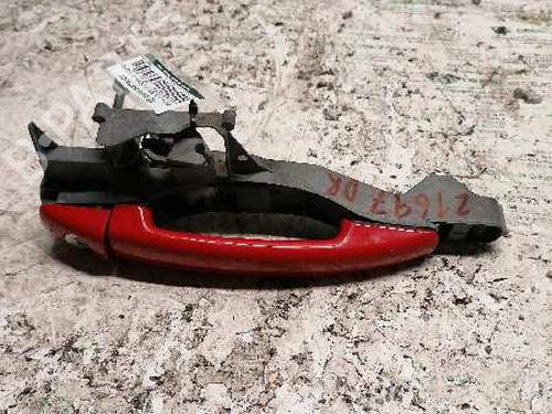 Used Front right exterior door handle PEUGEOT 207 (WA_, WC_) [2006-2015]  21477319