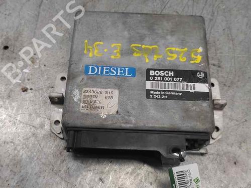 Used Engine control unit (ECU) BMW 5 (E34) 524 td (115 hp) 24678727