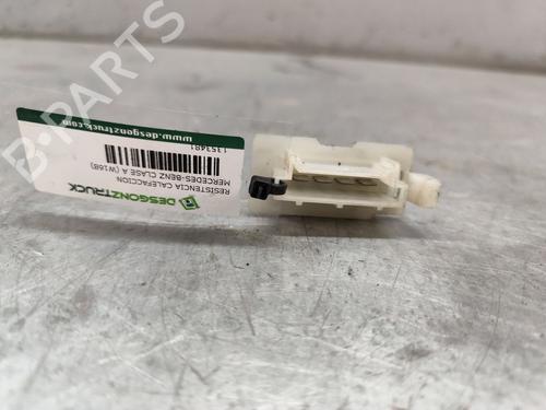 Heater resistor MERCEDES-BENZ A-CLASS (W168) A 140 (168.031, 168.131) | BP24397344M108 