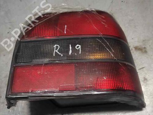 Used Right taillight RENAULT 19 I (B/C53_) [1988-1994]  21402984