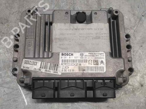 Engine control unit (ECU) PEUGEOT 307 SW (3H)  | BP21408793M57 