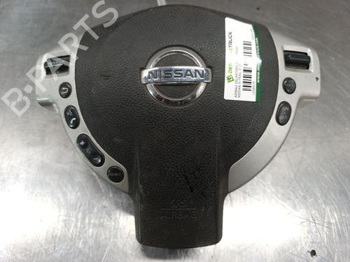 Førerens kollisjonspute NISSAN X-TRAIL II (T31) 2.0 dCi 4x4 (150 hp) 30698205