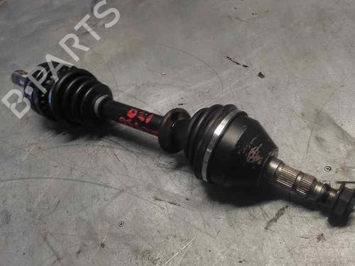 Used Left front driveshaft OPEL ZAFIRA / ZAFIRA FAMILY B (A05) [2005-2019]  21400993