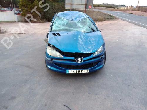 Zekeringkast PEUGEOT 206 Hatchback (2A/C)  | BP21459679E1 