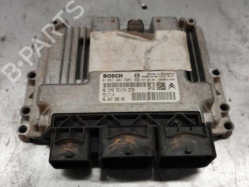 Used Engine control unit (ECU) PEUGEOT 308 I (4A_, 4C_) [2007-2016]  28621066