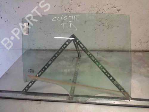 Used Rear right door window RENAULT CLIO III (BR0/1, CR0/1) [2005-2014]  21398987