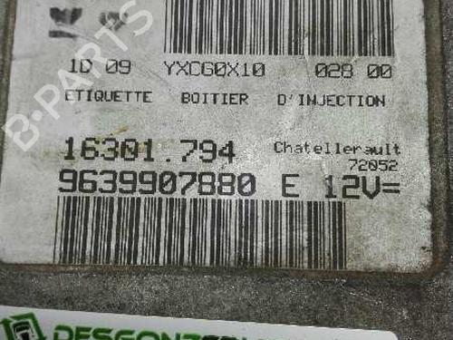 Computer motormanagement PEUGEOT 206 Hatchback (2A/C)  | BP21442174M57 